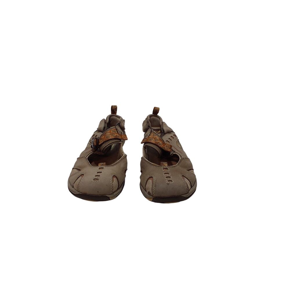 womens merrell siren ginger brindle walking outdoor sandals.